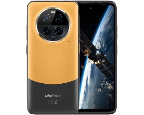 Мобильный телефон Ulefone Armor 23 Ultra 12/512Gb Umbra Orange (6937748736011)