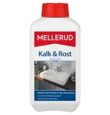 Рідина для чищення ванн Mellerud Для видалення вапняного нальоту та іржі 500 мл (4004666000219)
