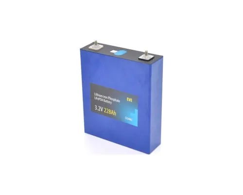 Батарея LiFePo4 EVE 3.2V 228AH (EVE-3.2V-228AH)