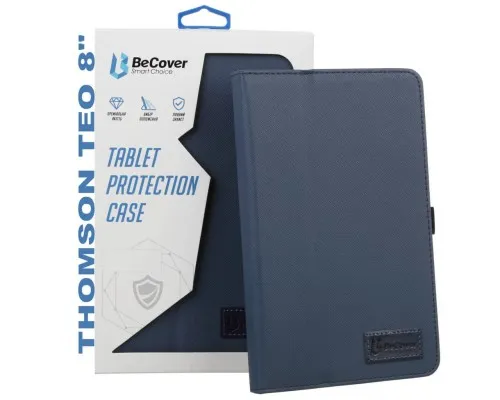 Чохол до планшета BeCover Slimbook Thomson TEO 8" Deep Blue (710131)