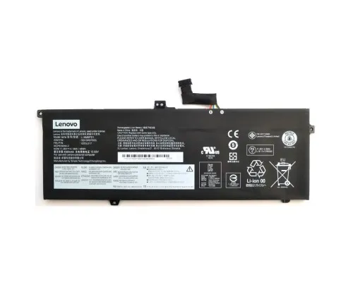 Акумулятор до ноутбука Lenovo ThinkPad X390 L18M6PD1, 4190mAh (48Wh), 3cell, 11.46V, Li-Ion (A47891)
