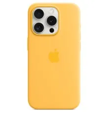 Чохол до мобільного телефона Apple iPhone 15 Pro Silicone Case with MagSafe - Sunshine,Model A3125 (MWNK3ZM/A)