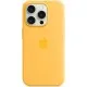 Чехол для мобильного телефона Apple iPhone 15 Pro Silicone Case with MagSafe - Sunshine,Model A3125 (MWNK3ZM/A)