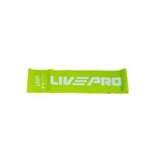 Еспандер LivePro Fitness Band Light LP8415-L зелений Уні 200х15см (4,5кг) (6951376153668)