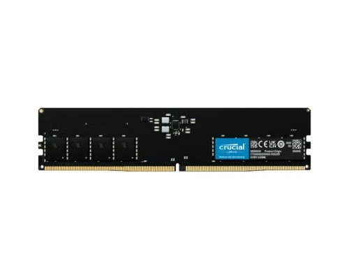 Модуль пам'яті для комп'ютера DDR5 16GB 5200 MHz Micron (CT16G52C42U5)