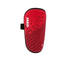 Футбольні щитки Jako Performance Basic 2765-110 червоний Діт XXS (4059562567281)