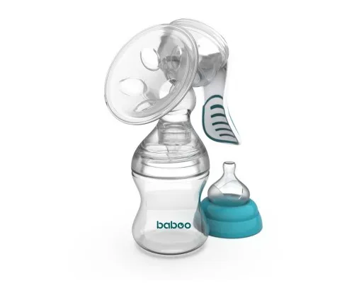 Молоковідсмоктувач Baboo ручний з 4 рівнями сили всмоктування (2-001)