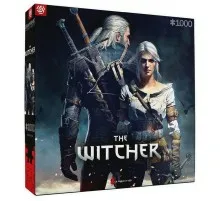 Пазл GoodLoot Witcher: Geralt & Ciri 1000 елементів (5908305236023)