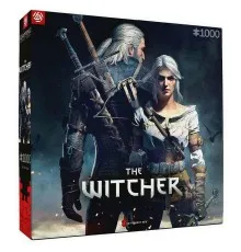 Пазл GoodLoot Witcher: Geralt & Ciri 1000 елементів (5908305236023)