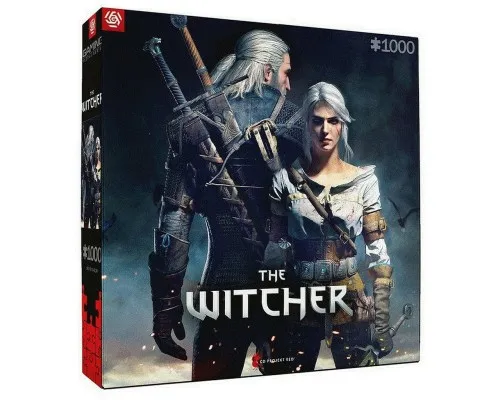 Пазл GoodLoot Witcher: Geralt & Ciri 1000 элементов (5908305236023)