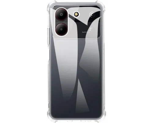 Чохол до мобільного телефона BeCover Anti-Shock ZTE Blade A54 Clear (710865)