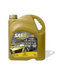 Моторное масло SASH STATUS CAR 5W40 5л (100216)