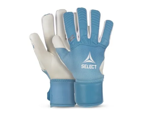 Воротарські рукавиці Select Goalkeeper Gloves 33 601331-410 Allround синій, білий Уні 11 (5703543316441)