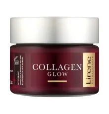 Крем для лица Lirene Collagen Glow Anti-Wrinkle Repairing Cream Восстанавливающий Против морщин 70+ 50 мл (5900717077584)