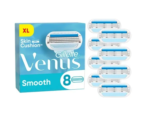 Змінні касети Gillette Venus Smooth 8 шт. (7702018365067)