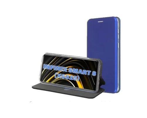 Чехол для мобильного телефона BeCover Exclusive Infinix Smart 8 (X6525) Blue (711236)