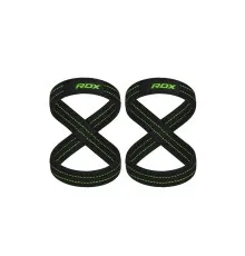 Кистевые лямки RDX Gym Lifting 8 Figure Straps Army Green L (WAC-W8AGN-L)
