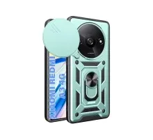 Чохол до мобільного телефона BeCover Military Xiaomi Redmi A3 4G Dark Green (711321)