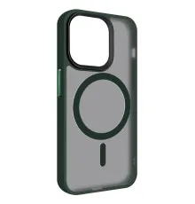 Чохол до мобільного телефона Armorstandart Uniq Magsafe Apple iPhone 13 Pro Dark Green (ARM75327)