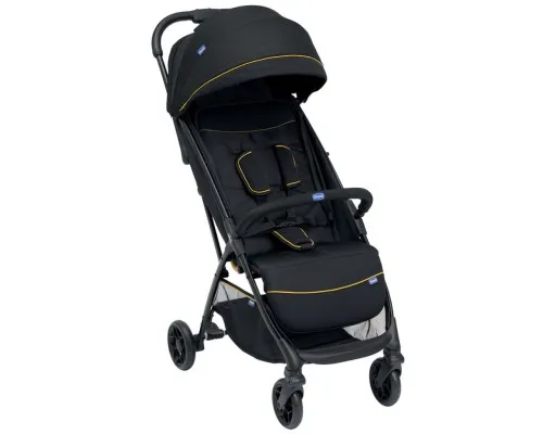 Коляска Chicco Glee Stroller черная (8058664173587) (87068.73)