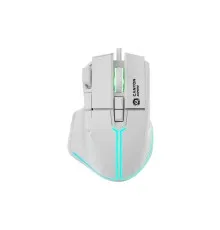 Мышка Canyon Fortnax GM-636 RGB USB White (CND-SGM636W)