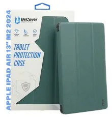 Чохол до планшета BeCover Smart Case Apple iPad Air 13" M2 2024 Dark Green (711613)