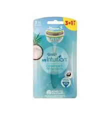 Бритва Wilkinson Sword Xtreme 3 Comfort Coconut Delight 3+1 шт. (4027800319626)