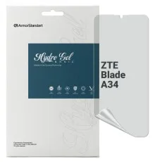 Пленка защитная Armorstandart Matte ZTE Blade A34 (ARM78874)