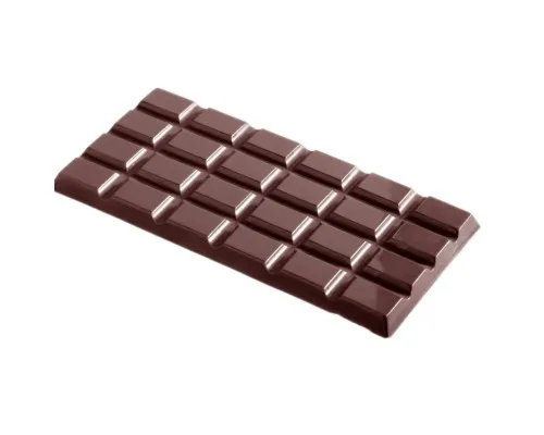 Форма для шоколаду Chocolate World Плитка класика 156 x 77 x 8 мм 3 шт (2110 CW)