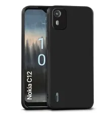 Чохол до мобільного телефона BeCover Nokia C12 Black (711777)