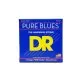 Струни для гітари DR Strings PURE BLUES Electric Guitar Strings - Medium to Heavy (10-52) (PHR-10/52)