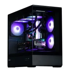 Корпус Zalman P30 black (P30BLACK)