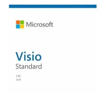 Офісний додаток Microsoft Visio Std 2024 All Lng Retail Online ESD (EP2-07167)