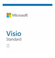 Офісний додаток Microsoft Visio Std 2024 All Lng Retail Online ESD (EP2-07167)