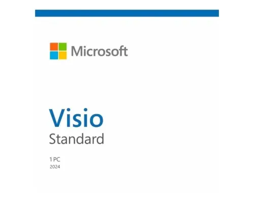Офісний додаток Microsoft Visio Std 2024 All Lng Retail Online ESD (EP2-07167)