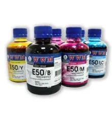 Чорнило WWM Epson Stylus Universal yellow (E50/Y)