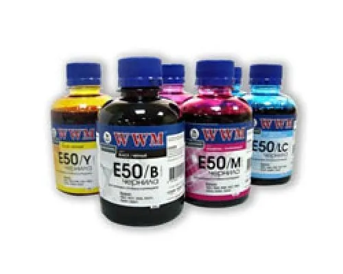 Чорнило WWM Epson Stylus Universal yellow (E50/Y)