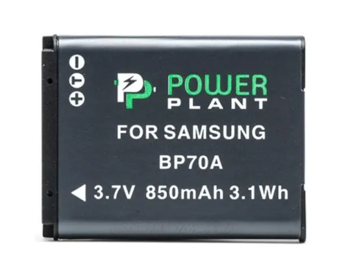 Аккумулятор к фото/видео PowerPlant Samsung BP70A (DV00DV1261)