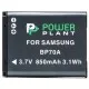 Аккумулятор к фото/видео PowerPlant Samsung BP70A (DV00DV1261)