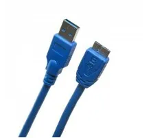 Дата кабель USB 3.0 AM to Micro B 1.5m Extradigital (KBU1626)