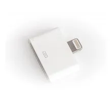 Перехідник PowerPlant Apple Lightning 8-pin to 30-pin Dock Connector (DV00DV4046)