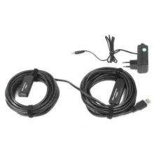 Дата кабель USB 3.0 AM/AF 10.0m Viewcon (VV 053-10м)