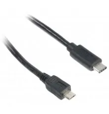 Дата кабель USB 2.0 Type-C to Micro 5P 1.0m Cablexpert (CCP-USB2-mBMCM-6)