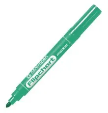 Маркер Centropen Flipchart 8550 2,5 мм, round tip, green (8550/04)