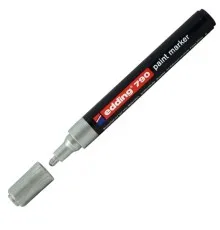 Маркер Edding Paint e-790 2-3 мм, round tip, silver (790/13)