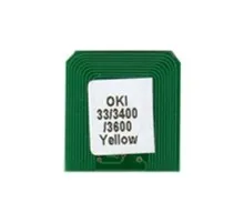 Чип для картриджа OKI C3300/3400/3600 (2.5K) Black BASF (WWMID-71103)