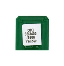 Чип для картриджа OKI C3300/3400/3600 (2.5K) Black BASF (WWMID-71103)