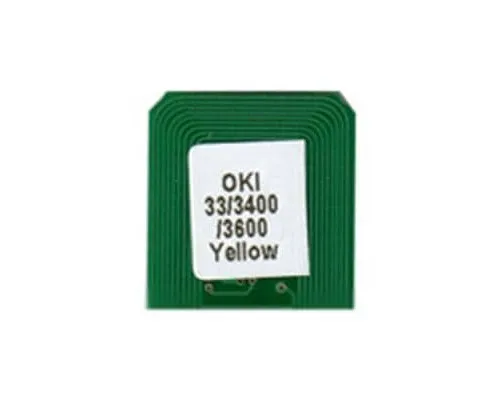 Чип для картриджа OKI C3300/3400/3600 (2.5K) Black BASF (WWMID-71103)
