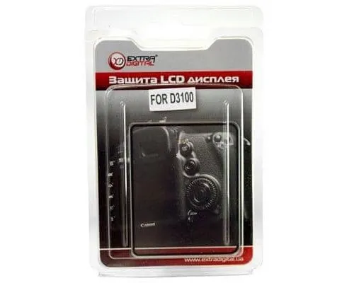 Захист екрану Extradigital Nikon D3100 (LCD00ED0009)
