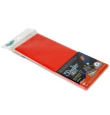 Стрижень для 3D-ручки 3Doodler Start червоні 24 шт (3DS-ECO03-RED-24)